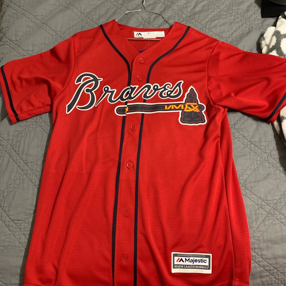 Atlanta Braves Jersey men’s small